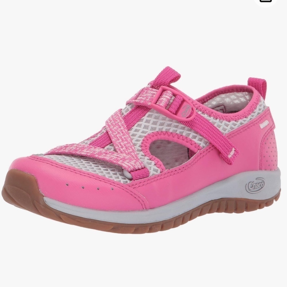 Chaco Unisex-Child Odyssey Sport Walking Hiking Sandal Pink Size 6